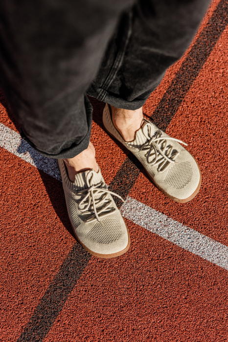 Sneakers barefoot SHAPEN Weavin Vegan - Bej [11]