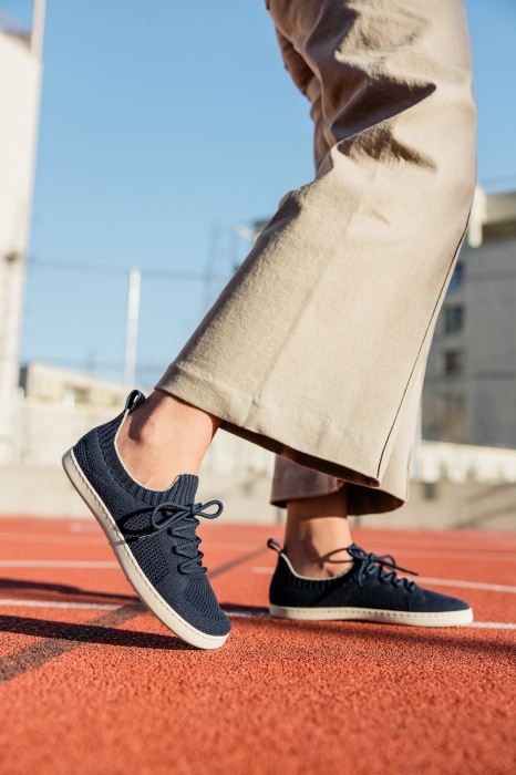 Sneakers barefoot SHAPEN Weavin Vegan - Indigo [10]