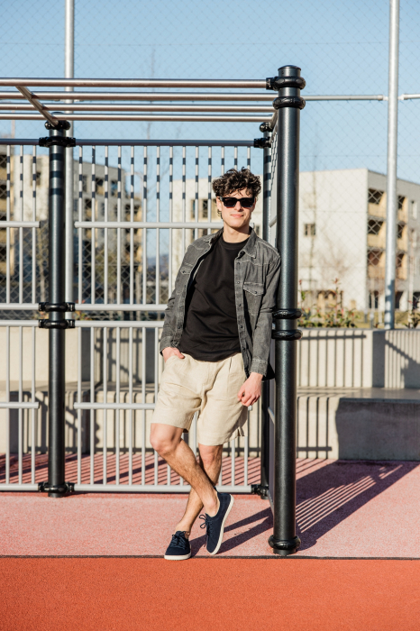 Sneakers barefoot SHAPEN Weavin Vegan - Indigo [9]