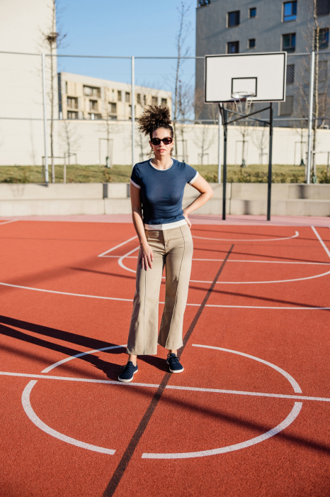 Sneakers barefoot SHAPEN Weavin Vegan - Indigo [8]