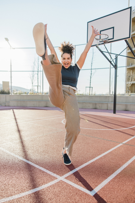 Sneakers barefoot SHAPEN Weavin Vegan - Indigo [13]