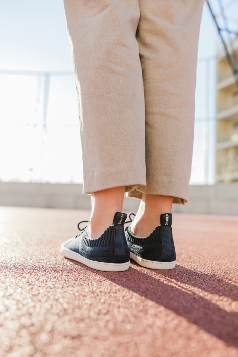 Sneakers barefoot SHAPEN Weavin Vegan - Indigo [17]