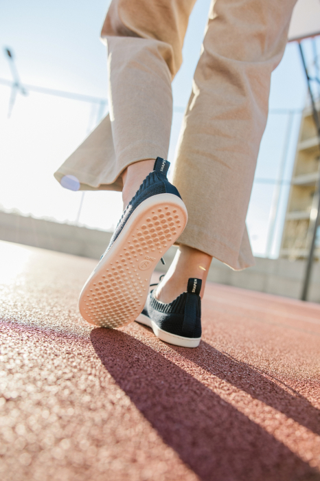 Sneakers barefoot SHAPEN Weavin Vegan - Indigo [18]