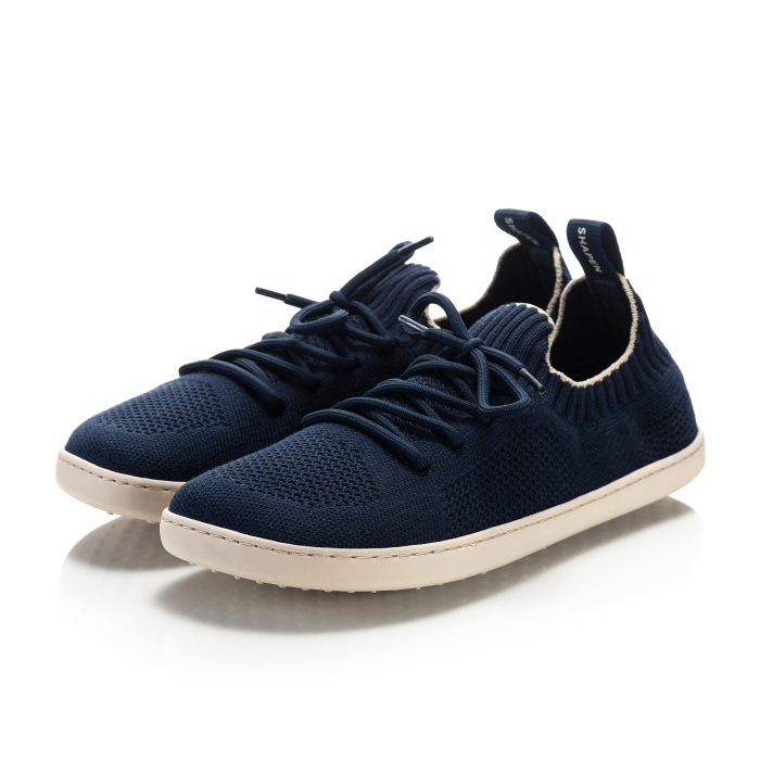 Sneakers barefoot SHAPEN Weavin Vegan - Indigo [3]