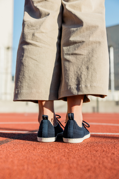 Sneakers barefoot SHAPEN Weavin Vegan - Indigo [12]