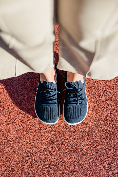 Sneakers barefoot SHAPEN Weavin Vegan - Indigo [16]