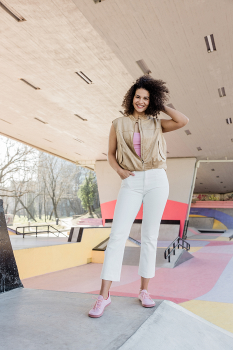 Sneakers barefoot SHAPEN Weavin Vegan - Roz [4]