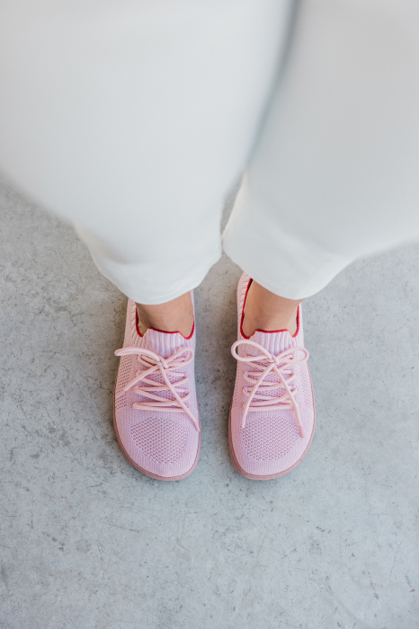 Sneakers barefoot SHAPEN Weavin Vegan - Roz [6]