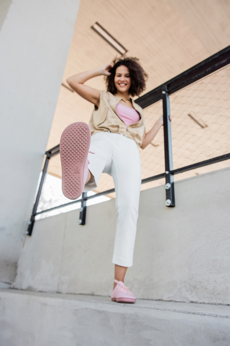 Sneakers barefoot SHAPEN Weavin Vegan - Roz [8]