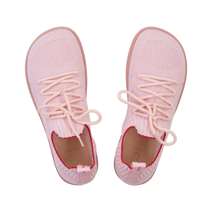 Sneakers barefoot SHAPEN Weavin Vegan - Roz [5]