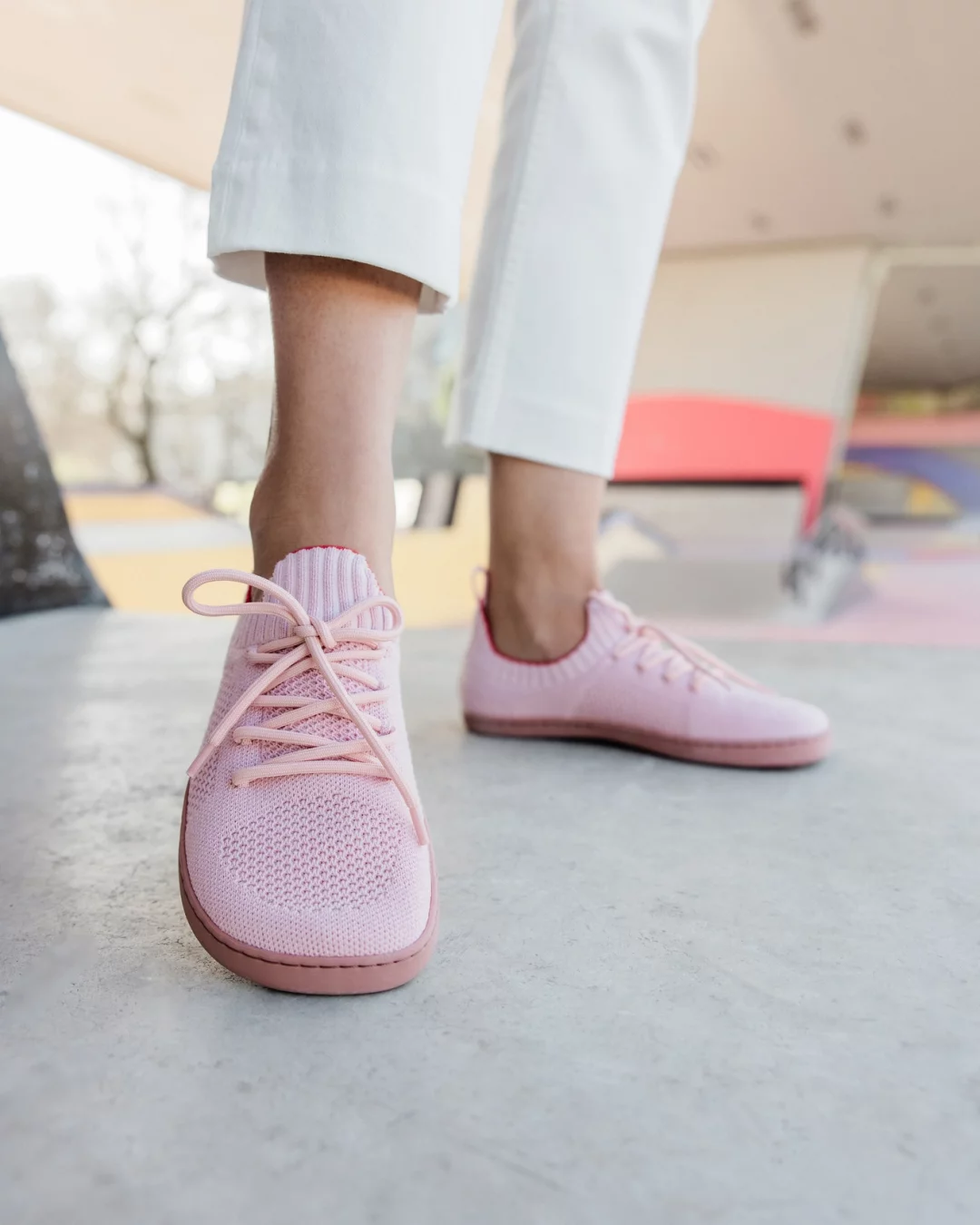 Sneakers barefoot SHAPEN Weavin Vegan - Roz [2]