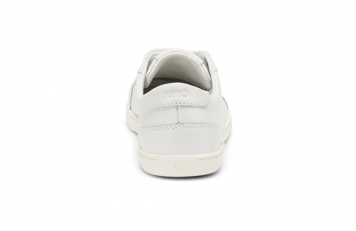 Sneakers barefoot XERO SHOES DILLON LEATHER Femei - Alb [5]
