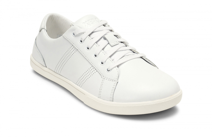 Sneakers barefoot XERO SHOES DILLON LEATHER Femei - Alb [4]