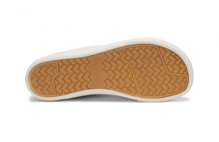 Sneakers barefoot XERO SHOES DILLON LEATHER Femei - Alb [10]