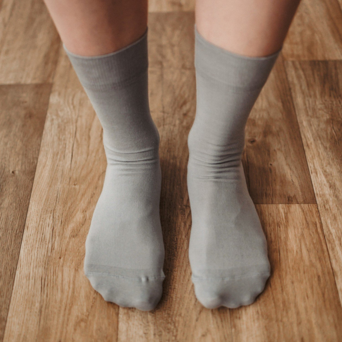 Șosete barefoot BE LENKA Crew Essentials - Gri [2]