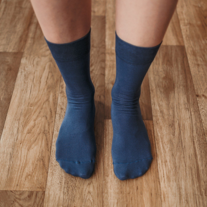 Șosete barefoot BE LENKA Crew Essentials - Albastru [3]