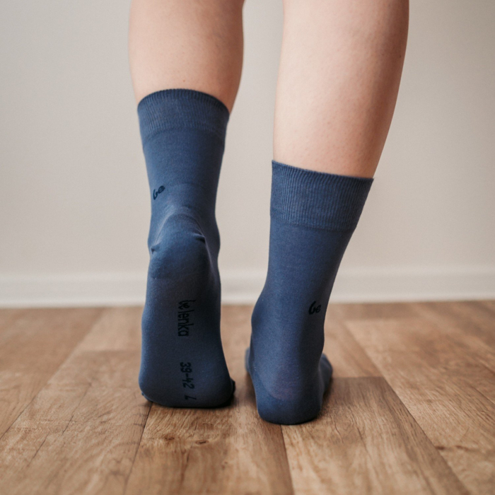Șosete barefoot BE LENKA Crew Essentials - Albastru [4]