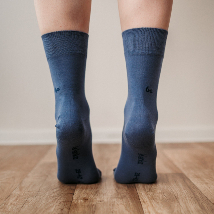 Șosete barefoot BE LENKA Crew Essentials - Albastru [5]