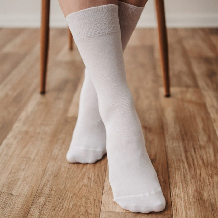 Șosete barefoot BE LENKA Crew Essentials - Alb [3]