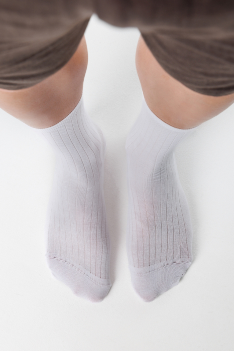 Șosete barefoot SHAPEN Signature - Alb [6]