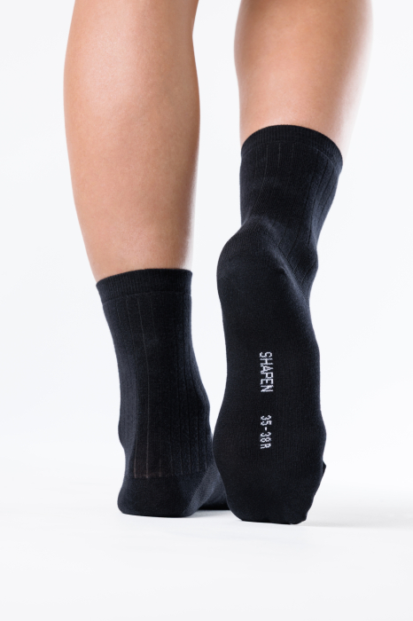 Șosete barefoot SHAPEN Signature - Negru [3]