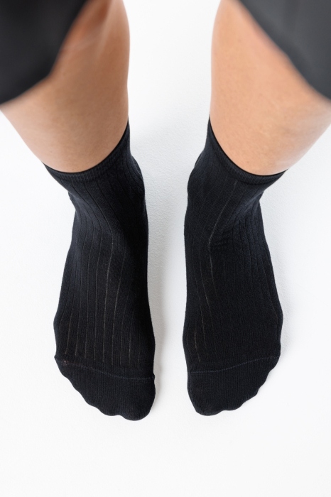 Șosete barefoot SHAPEN Signature - Negru [5]