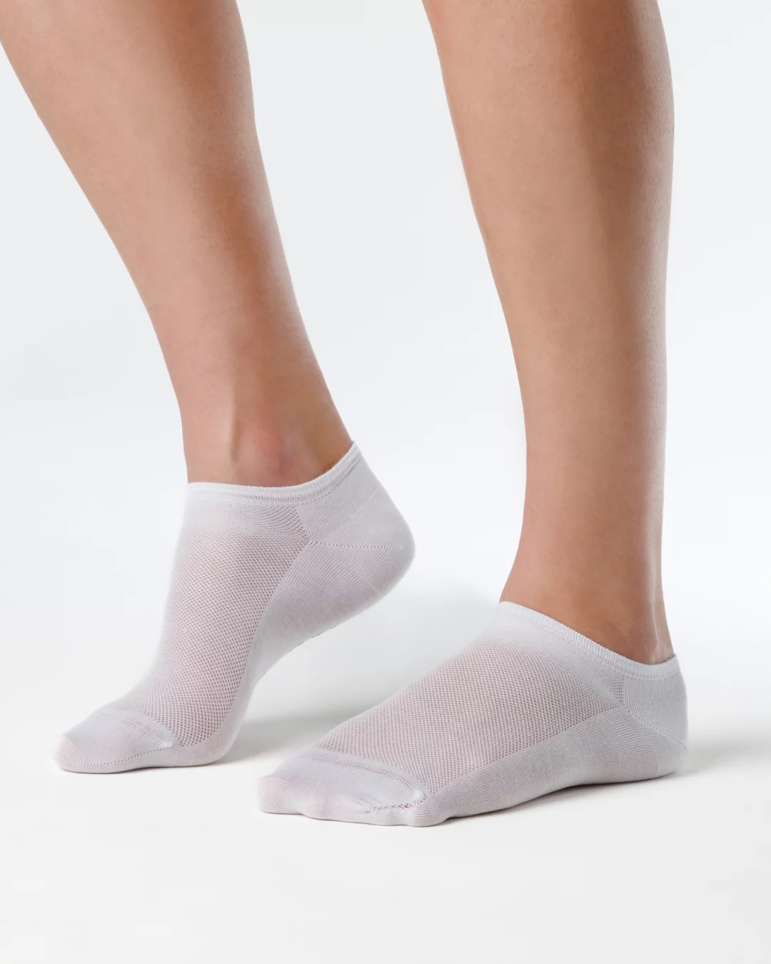 Șosete barefoot SHAPEN Smesh Sneaker - Alb [5]