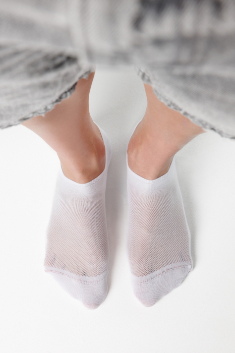 Șosete barefoot SHAPEN Smesh Sneaker - Alb [4]