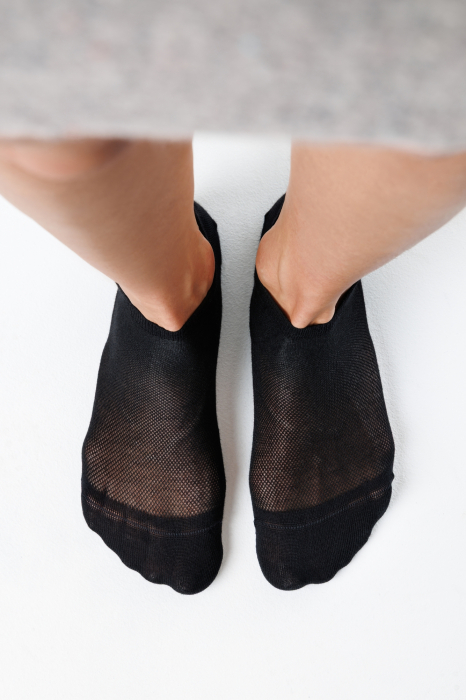 Șosete barefoot SHAPEN Smesh Sneaker - Negru [4]