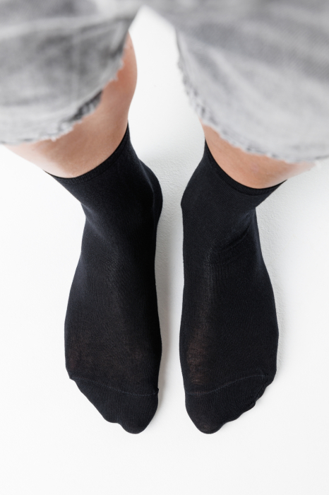 Șosete barefoot SHAPEN Smooth - Negru [4]