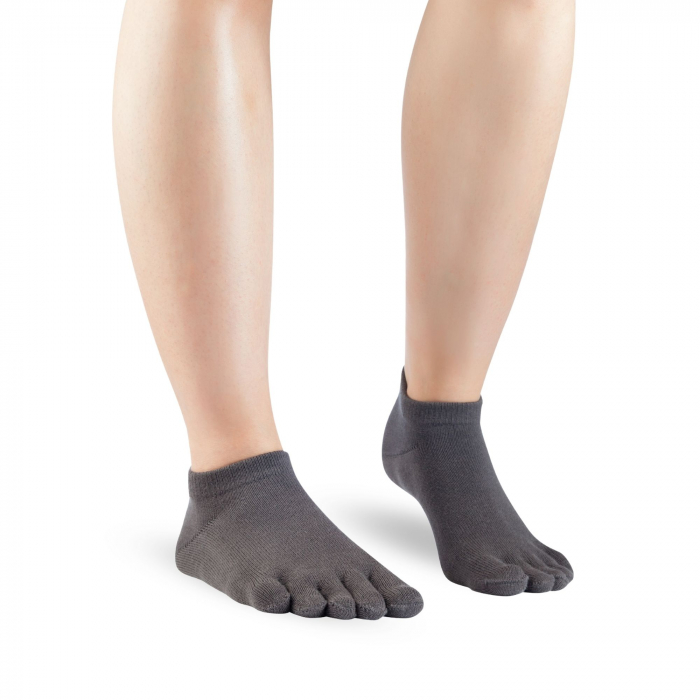 Șosete cu degete KNITIDO Essentials Sneaker - Gri închis [2]