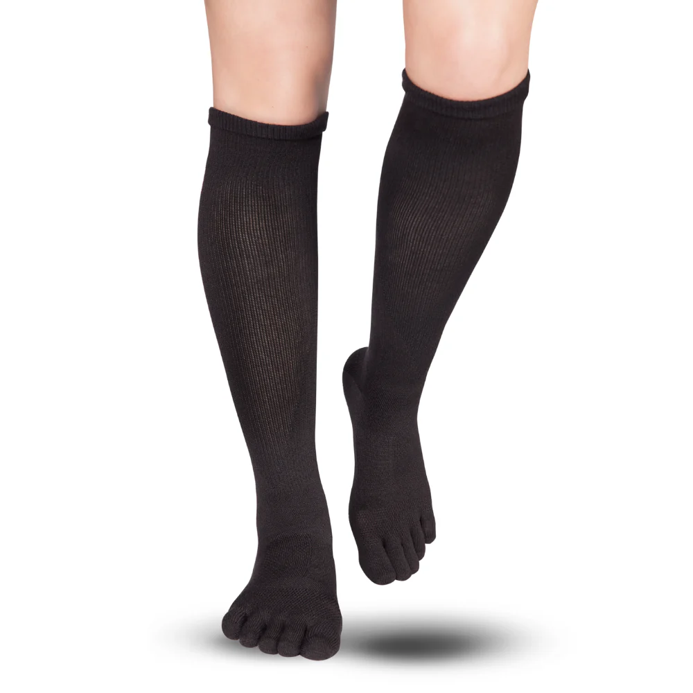 Șosete cu degete KNITIDO Asymmetric Compression TS - Negru [3]