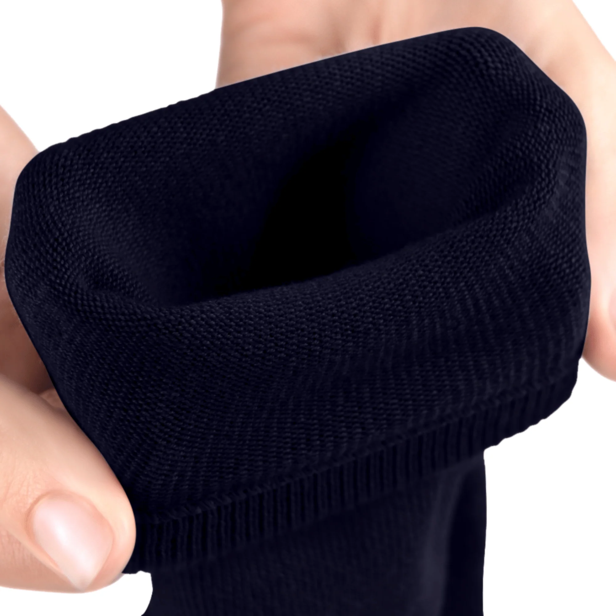 Șosete cu degete KNITIDO Dr. Foot Silver Protect Medii - Bleumarin [3]