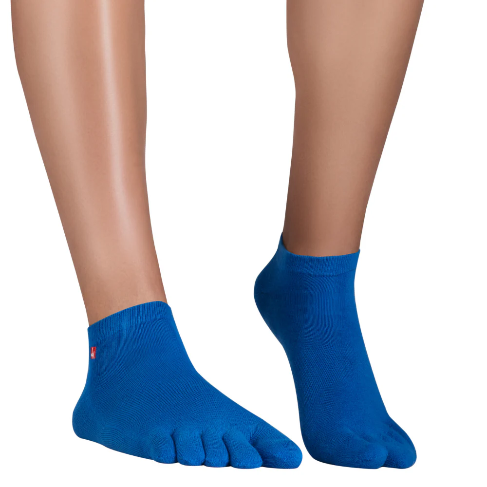 Șosete cu degete KNITIDO Track & Trail Ultralite Fresh Sports - Albastru mandarin [2]