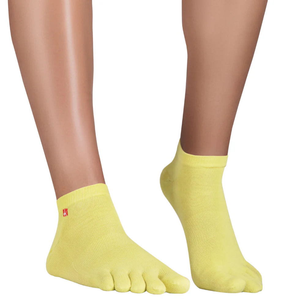 Șosete cu degete KNITIDO Track & Trail Ultralite Fresh Sports - Galben [2]