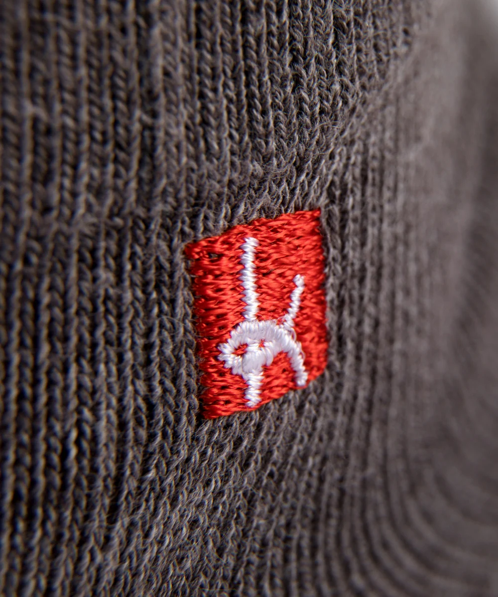 Șosete cu degete KNITIDO Track & Trail Ultralite Fresh Sports - Gri [3]