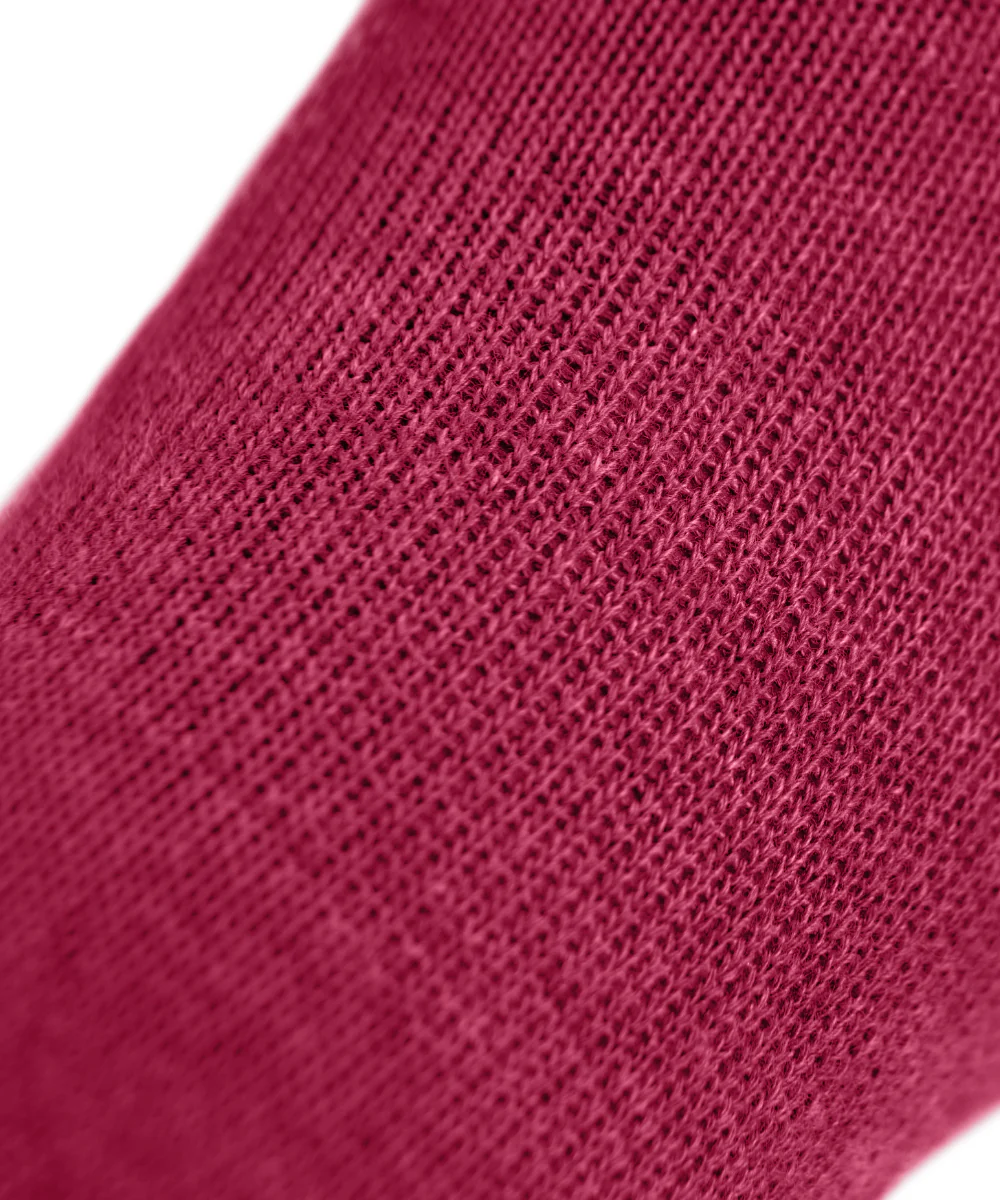 Șosete cu degete KNITIDO Track & Trail Ultralite Fresh Sports - Roșu marsala [4]