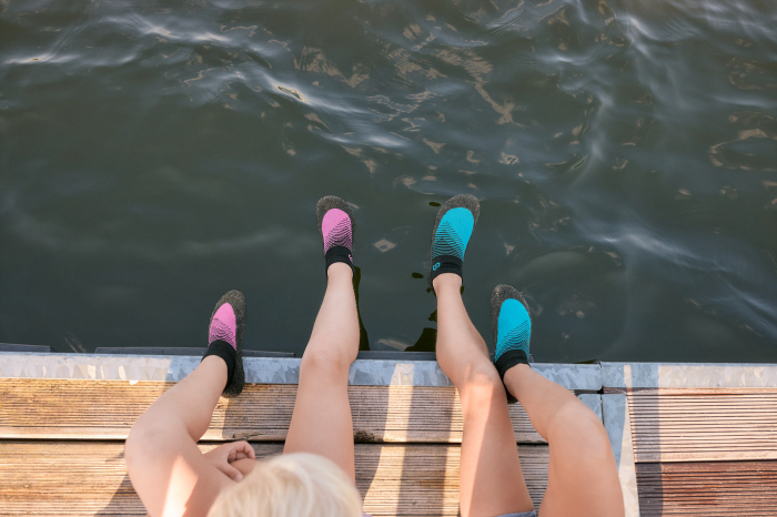 Șosete-pantofi barefoot copii SKINNERS KIDS LINE 2.0 – Roz [8]
