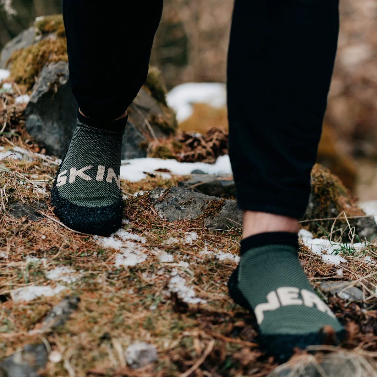 Șosete-pantofi barefoot SKINNERS Essentials 2.0 - Cactus [4]