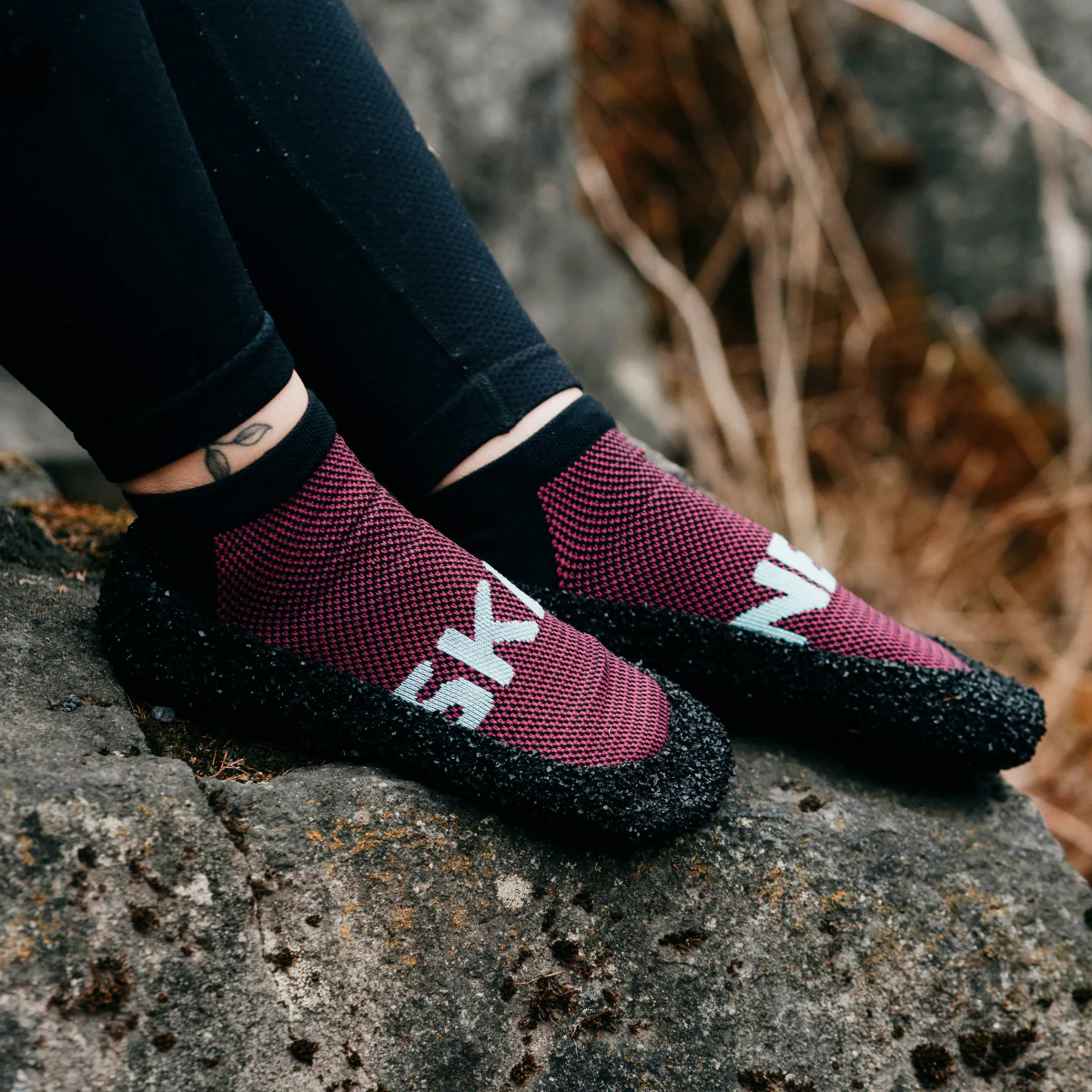 Șosete-pantofi barefoot SKINNERS Essentials 2.0 - Grape [8]