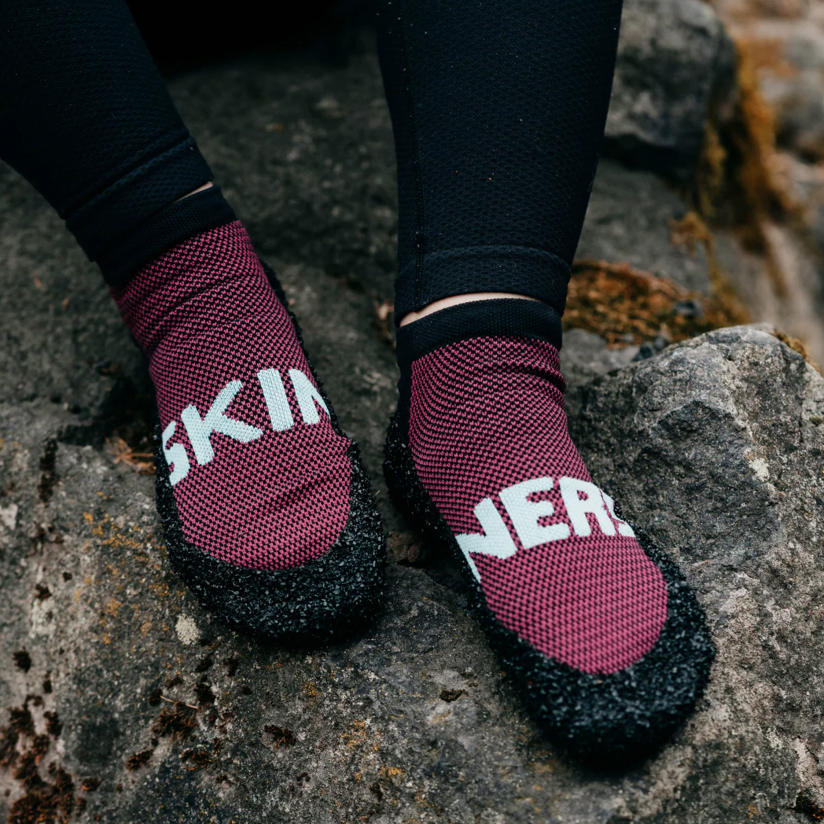 Șosete-pantofi barefoot SKINNERS Essentials 2.0 - Grape [10]