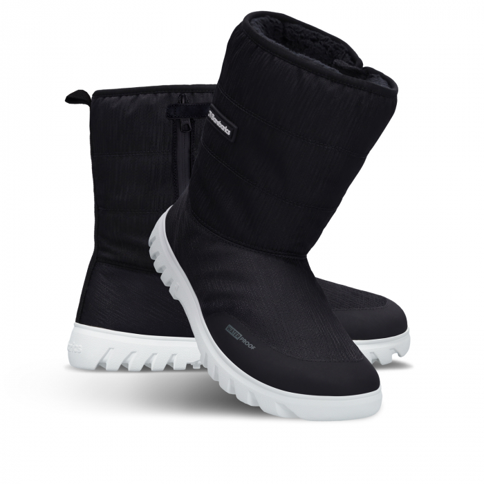 Ghete barefoot iarnă BAREBARICS PolarStride - Negru [2]