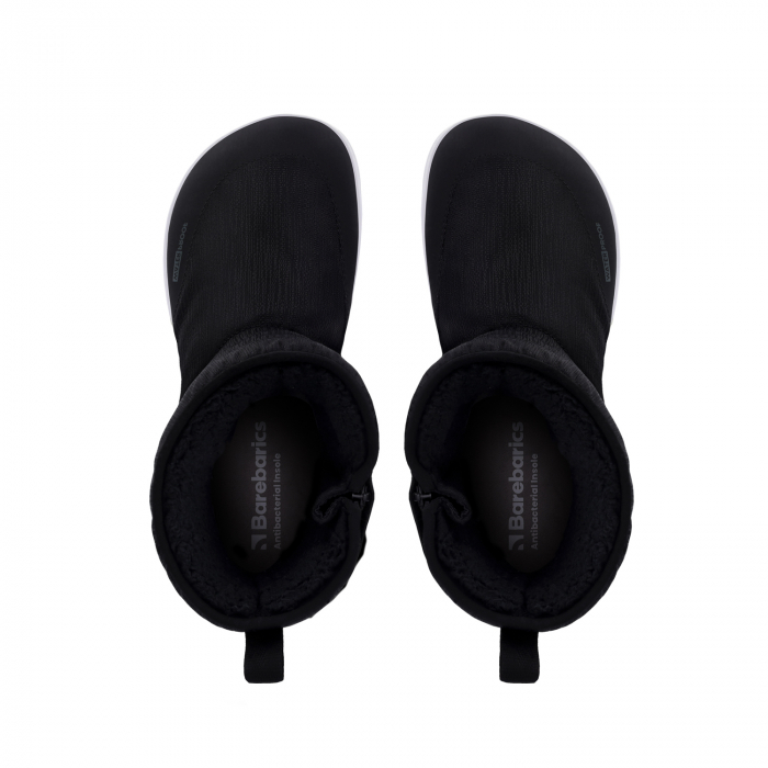 Ghete barefoot iarnă BAREBARICS PolarStride - Negru [6]