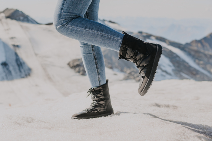 Ghete barefoot iarnă BE LENKA SNOWFOX Women - Negru [2]