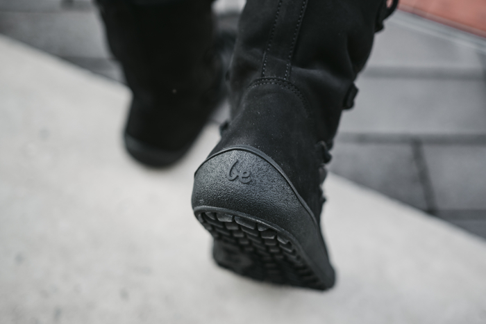 Ghete barefoot iarnă BE LENKA SNOWFOX Women - Negru [12]