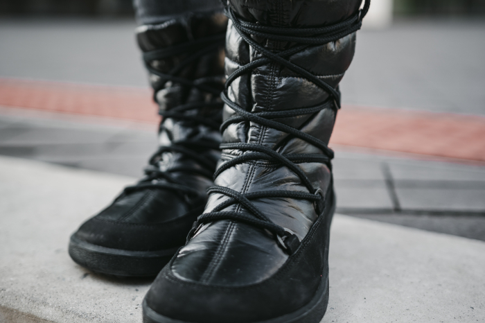 Ghete barefoot iarnă BE LENKA SNOWFOX Women - Negru [8]
