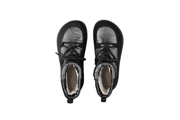 Ghete barefoot iarnă BE LENKA SNOWFOX Women - Negru [10]