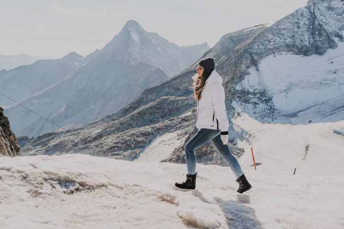 Ghete barefoot iarnă BE LENKA SNOWFOX Women - Negru [7]