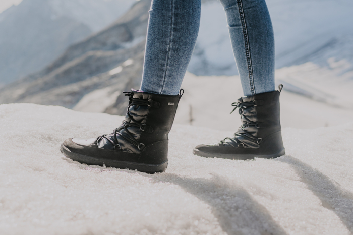 Ghete barefoot iarnă BE LENKA SNOWFOX Women - Negru [5]