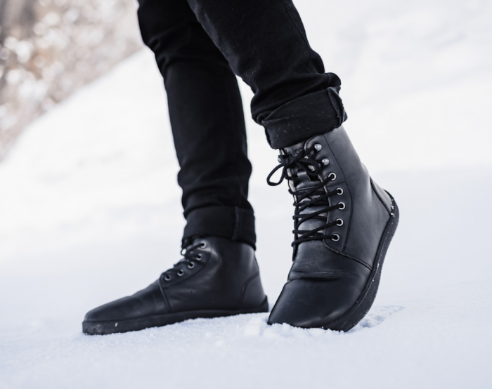 Ghete barefoot iarnă BE LENKA WINTER 3.0 - Negru [2]